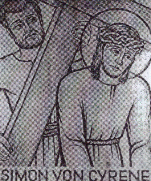 Der Kreuzweg in St. Maria