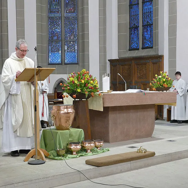 Lumen Christi - Auferstehungsmesse in St. Crescentius