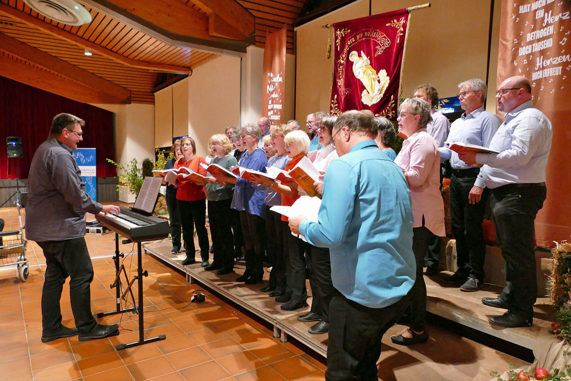 Die Mitglieder der Naumburger Tonart