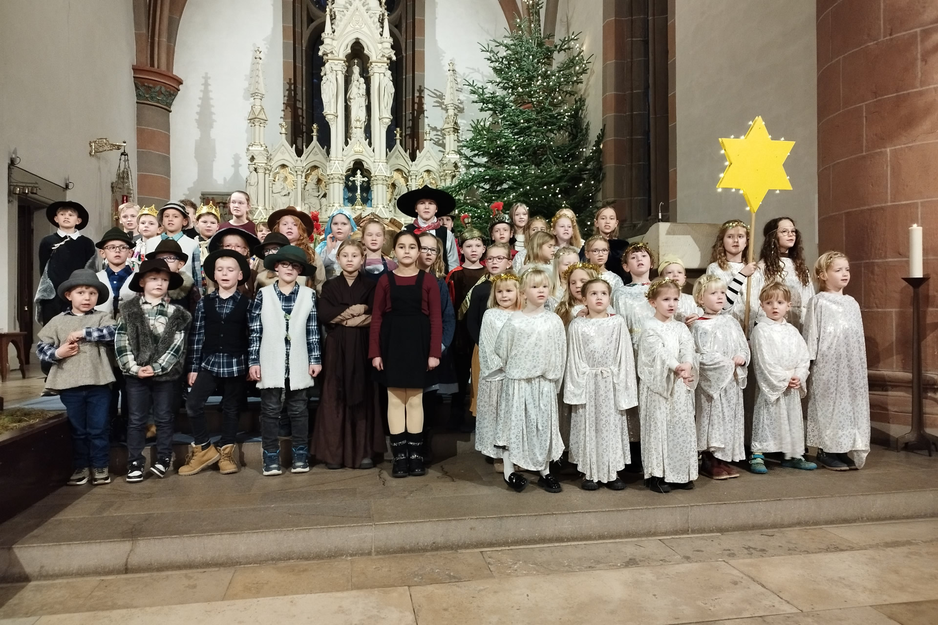 Krippenspiel in Volkmarsen