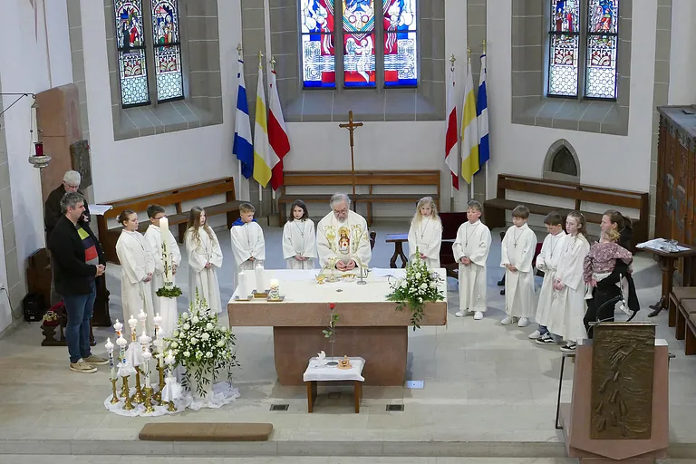 Dankgottesdienst der Kommunionkinder in St. Crescentius