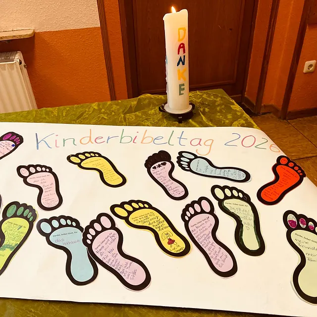 Kinderbibeltag in St. Hedwig