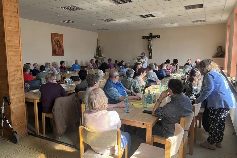 Fastenessen und Abschiednehmen 