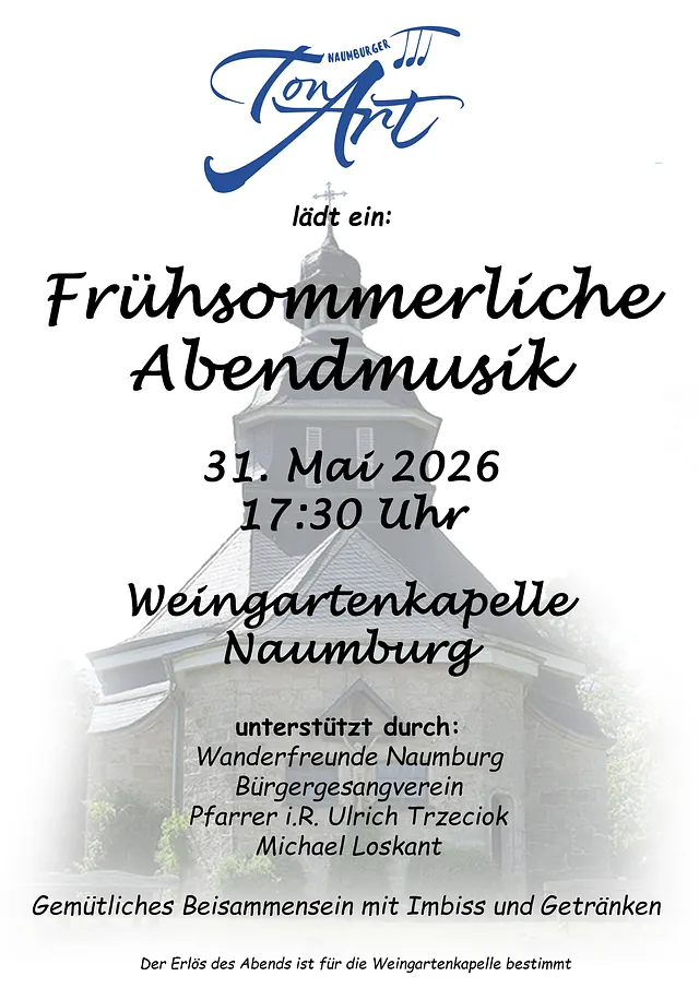 Frühsommerliche Abendmusik