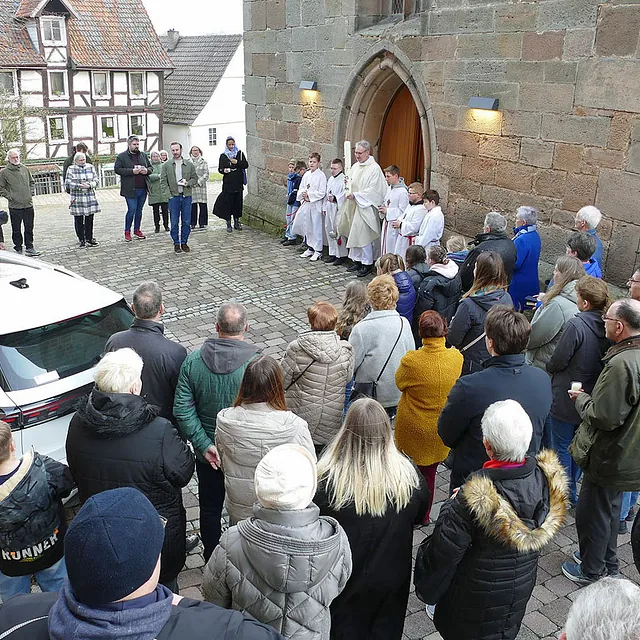 Lumen Christi - Auferstehungsmesse in St. Crescentius