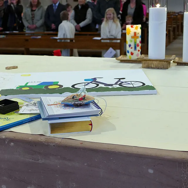 Dankgottesdienst der Kommunionkinder in St. Crescentius