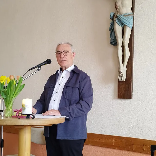 Verabschiedung von Pfarrsekretärin Eva Zahn