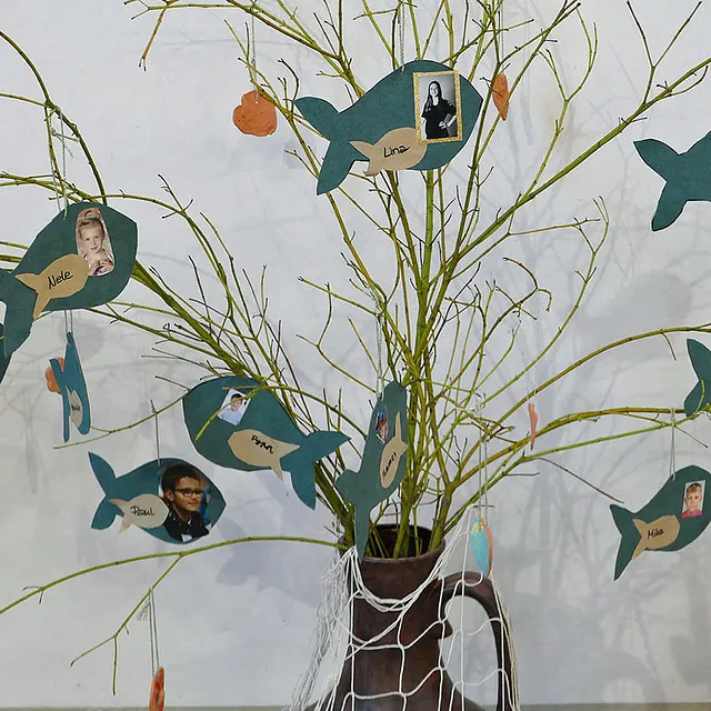 Dankgottesdienst der Kommunionkinder in St. Crescentius