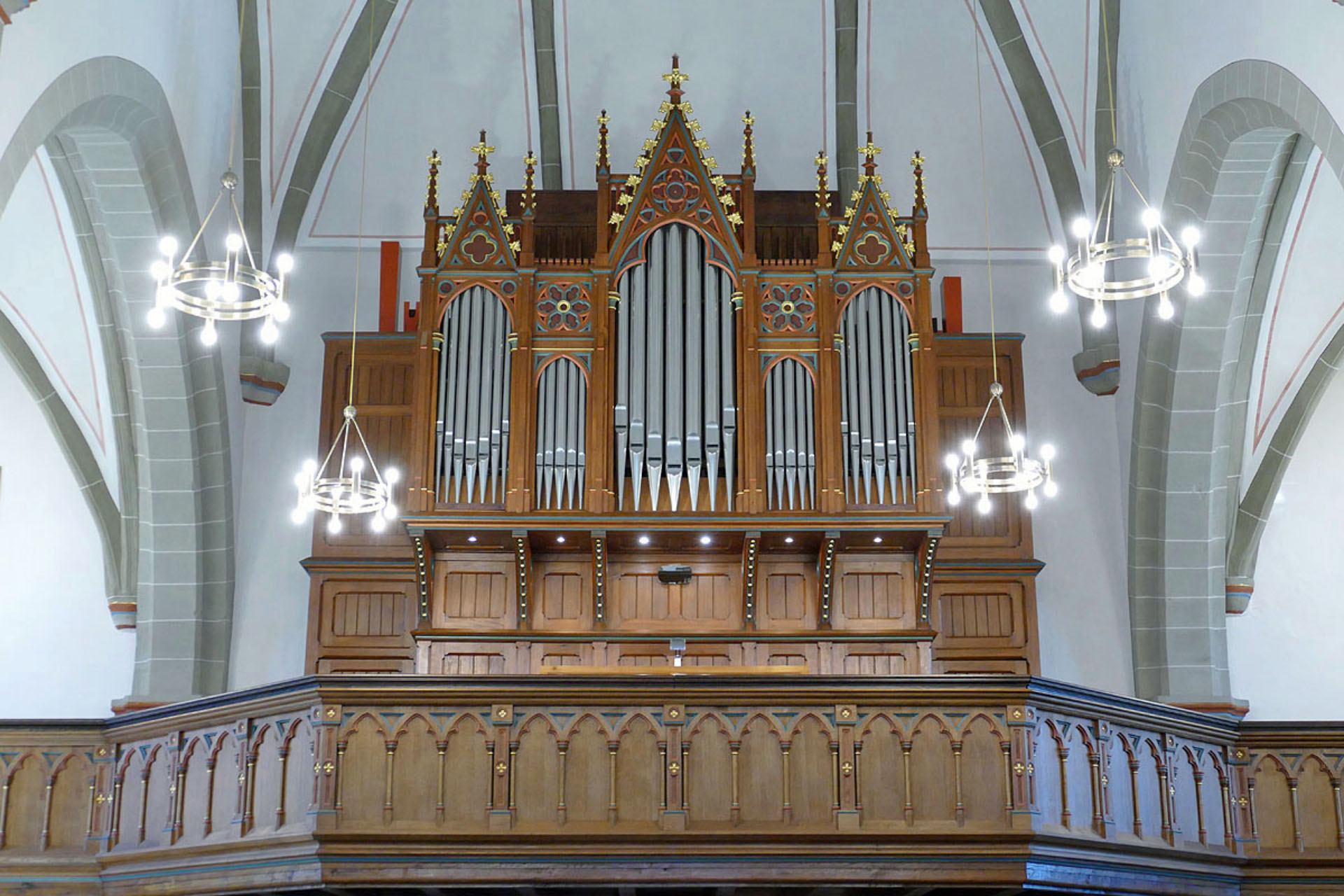 Sanierung der "Lötzerich" Orgel in St. Crescentius 