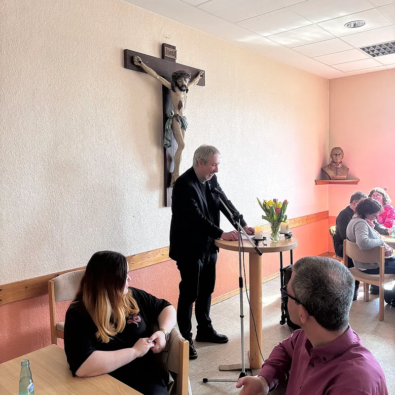 Fastenessen und Abschiednehmen