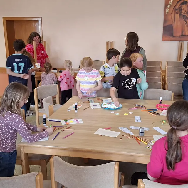 Kinderbibeltag in St. Hedwig