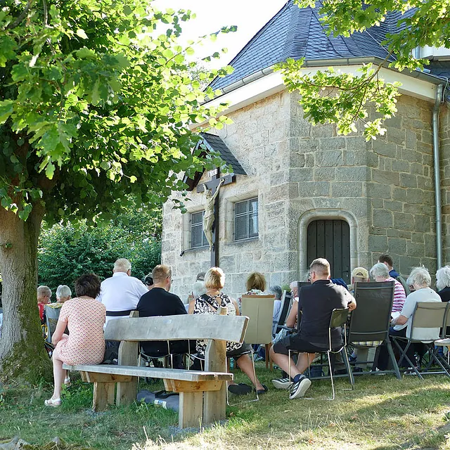 SonntagsPlus+ an der Weingartenkapelle