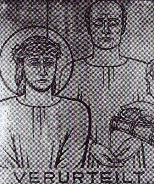 Der Kreuzweg in St. Maria