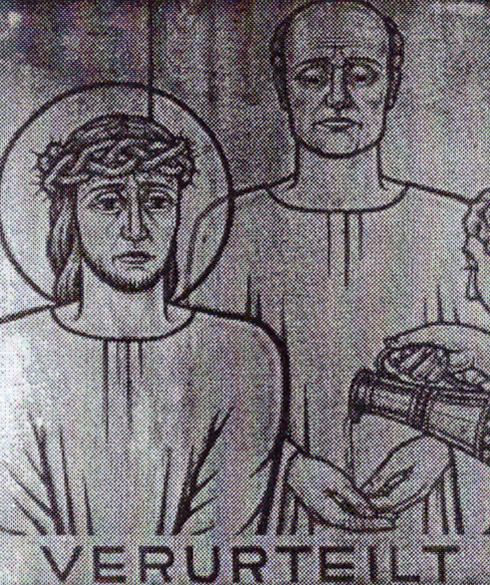 Der Kreuzweg in St. Maria