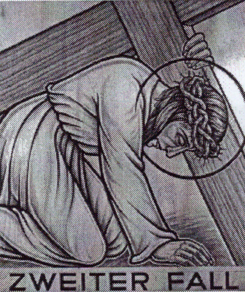 Der Kreuzweg in St. Maria