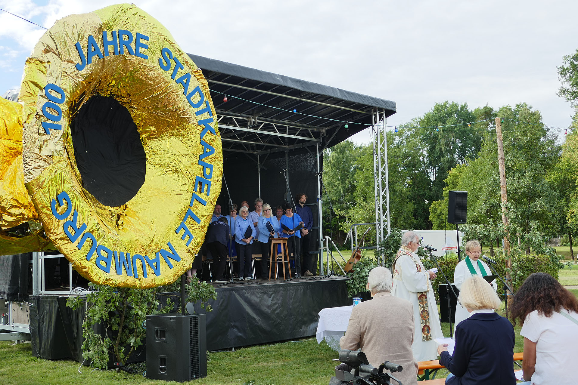 Festgottesdienst, Johanniprozession und Ehrenamtsfest