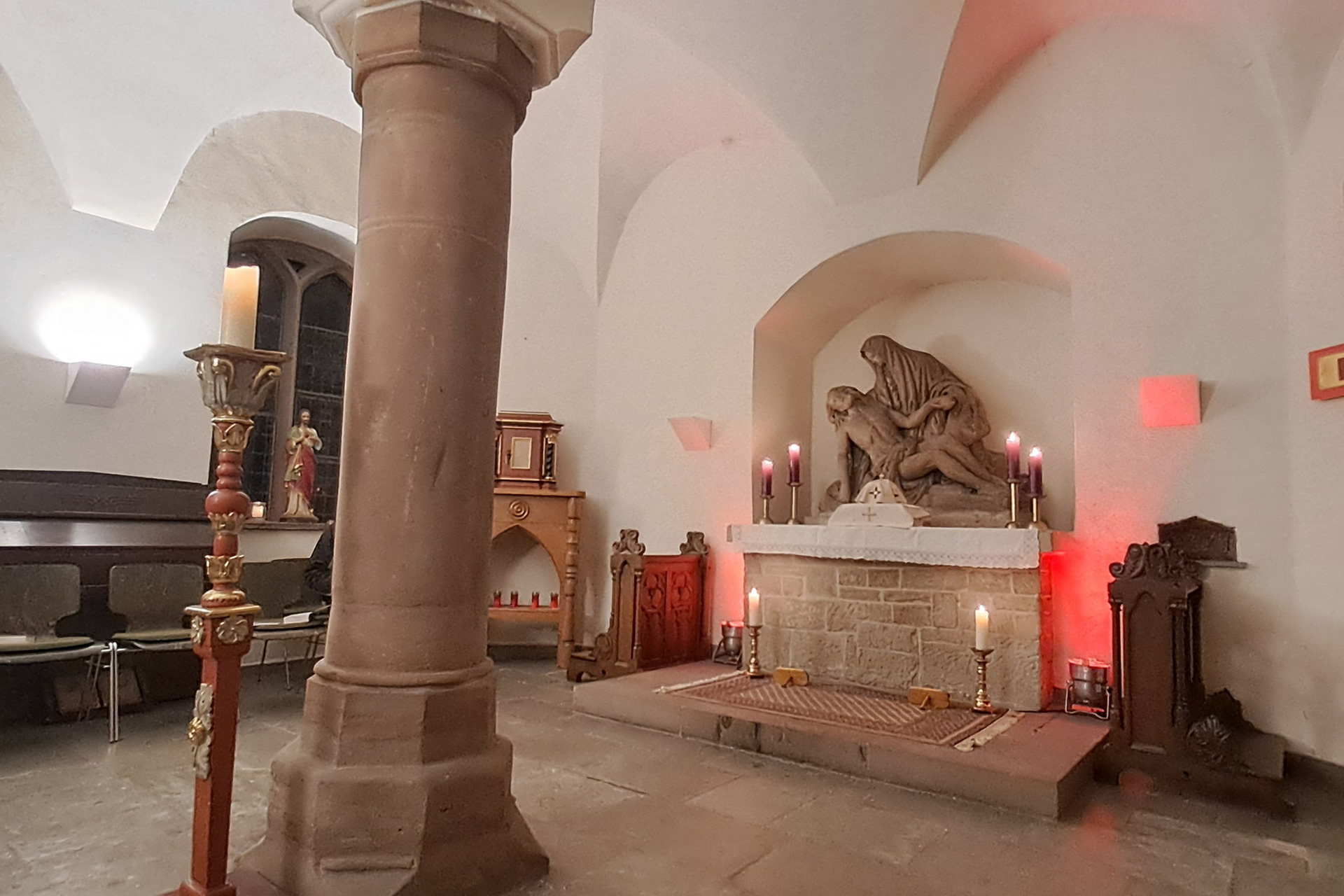 Kar - und Ostertage in St. Marien