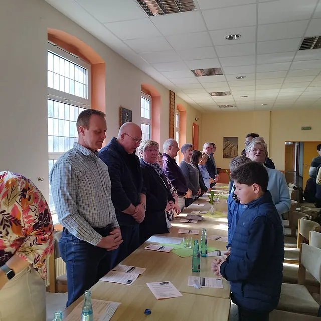 Verabschiedung von Pfarrsekretärin Eva Zahn