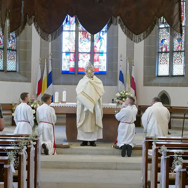 Johanni und Kirchweih in Naumburg