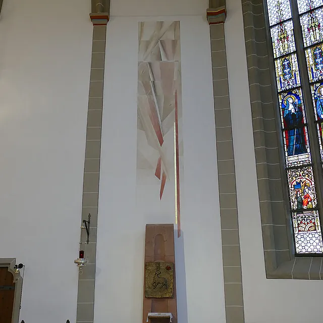 Malerische Spiegel in St. Crescentius