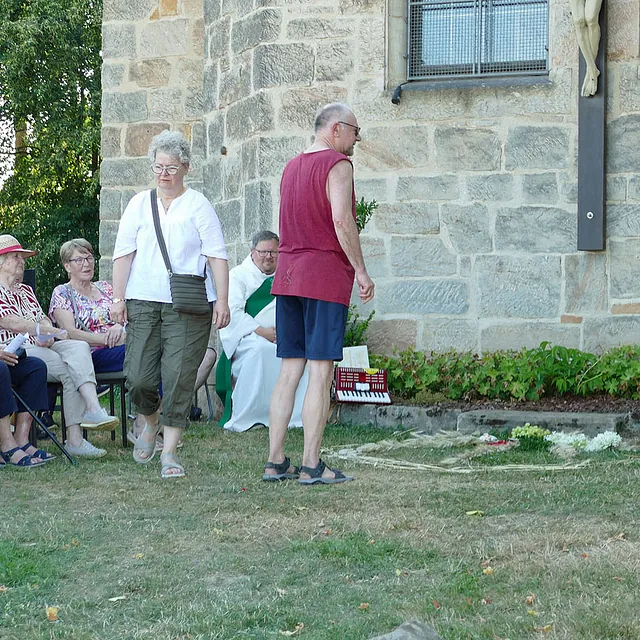 SonntagsPlus+ an der Weingartenkapelle