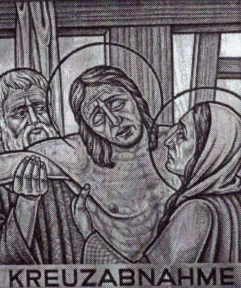 Der Kreuzweg in St. Maria