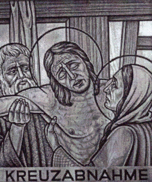 Der Kreuzweg in St. Maria