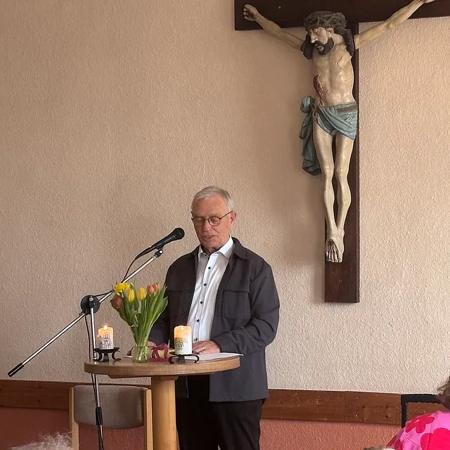 Verabschiedung von Pfarrsekretärin Eva Zahn