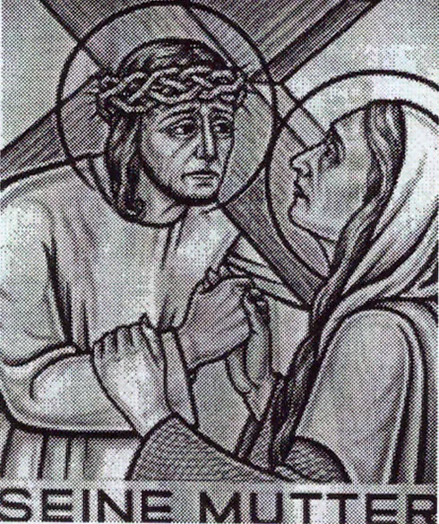 Der Kreuzweg in St. Maria