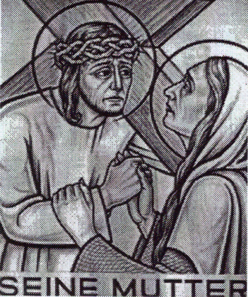 Der Kreuzweg in St. Maria