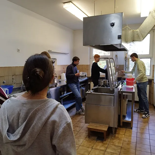 Verabschiedung von Pfarrsekretärin Eva Zahn