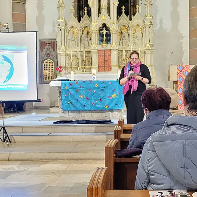 Weltgebetstag 2026 in der Marienkirche Volkmarsen