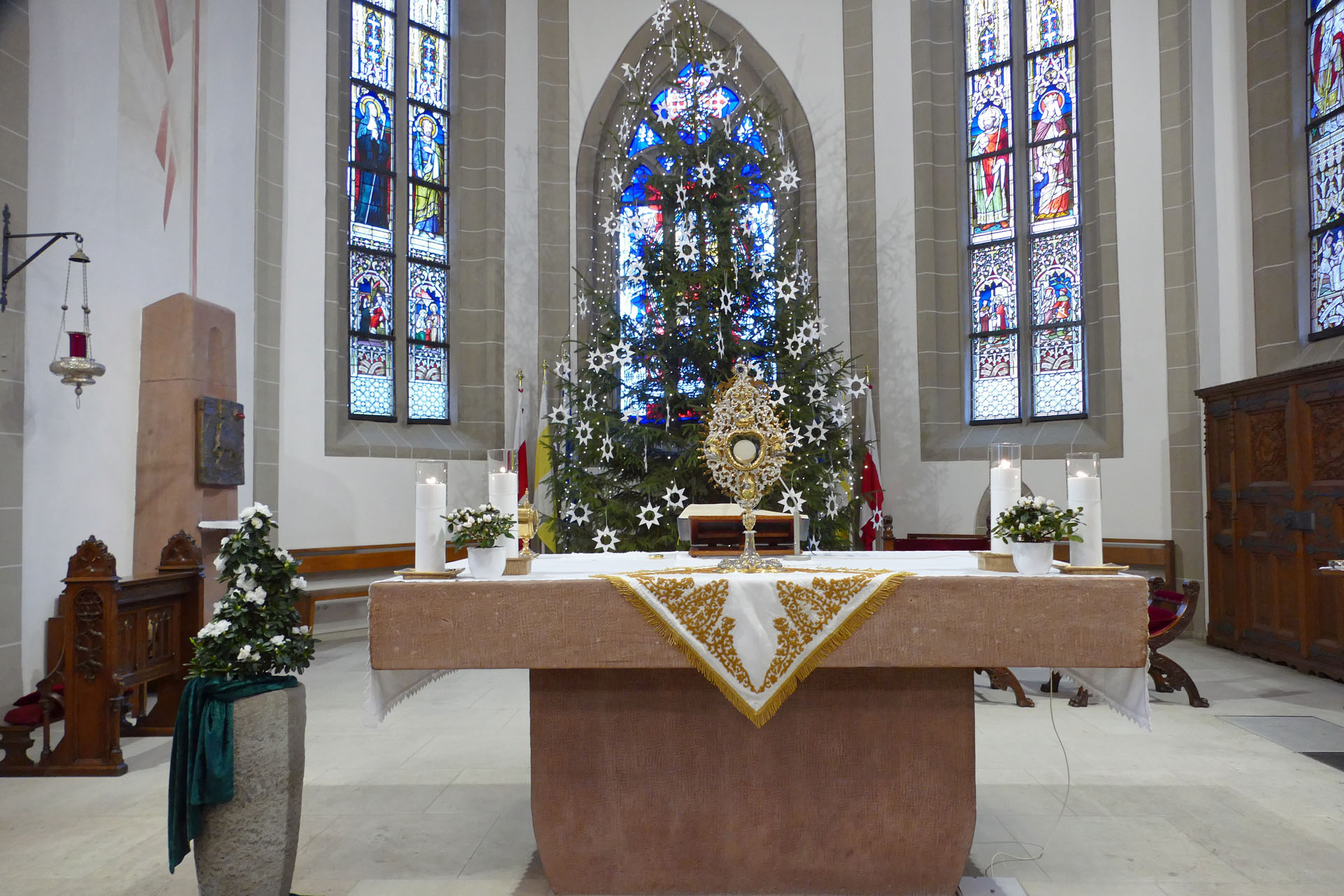 Tag des ewigen Gebetes in St. Crescentius