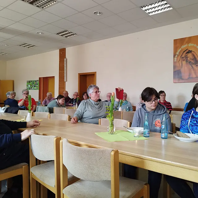 Verabschiedung von Pfarrsekretärin Eva Zahn