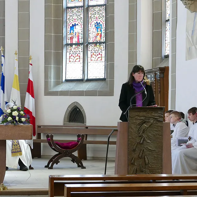 Familiengottesdienst „Wasser des Lebens“ in St. Cescentius